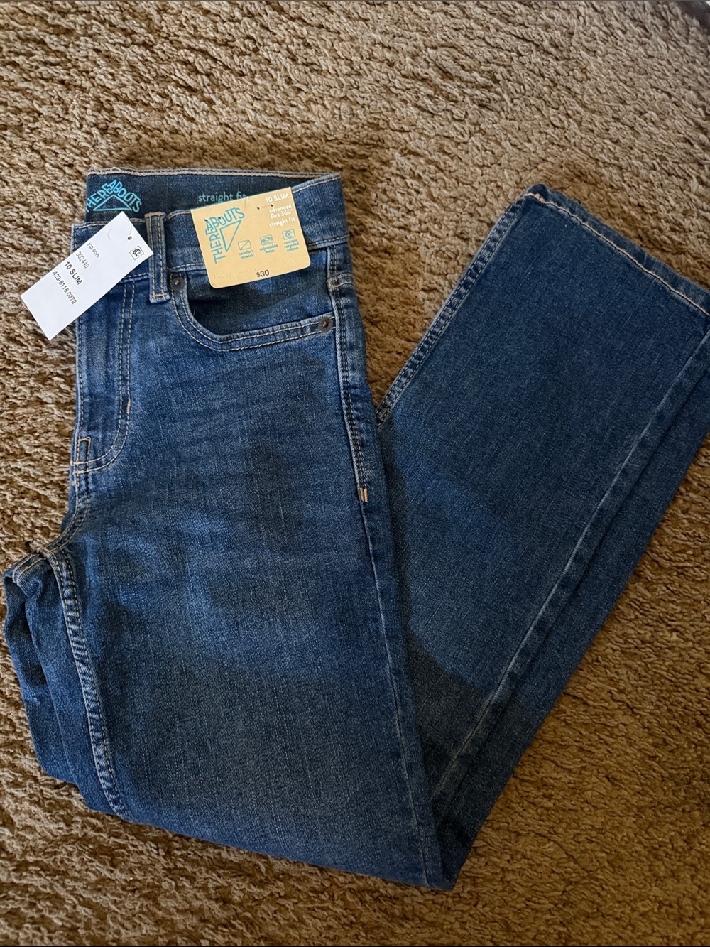Thereabouts Advanced Flex 360 Straight Fit Jeans NWT